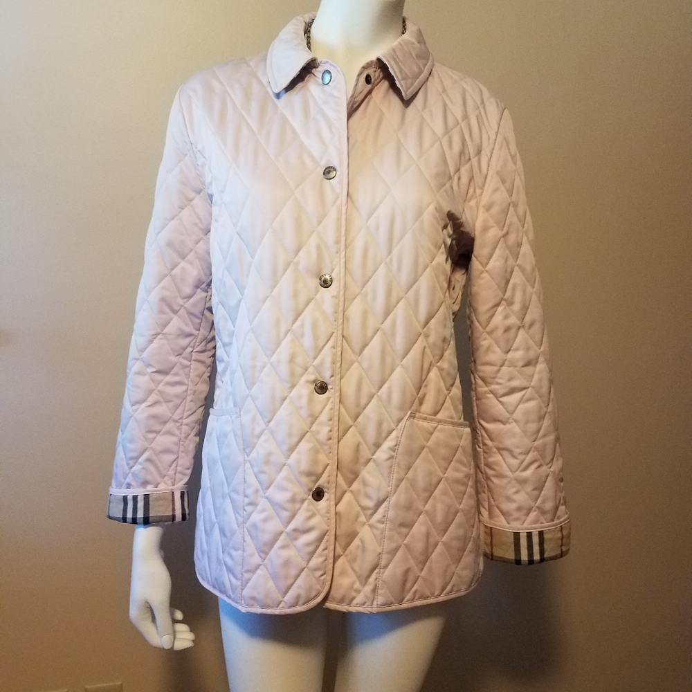 Burberry quilted jacket